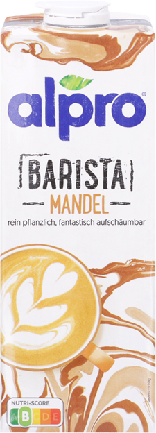 Alpro Barista Mandeldrink