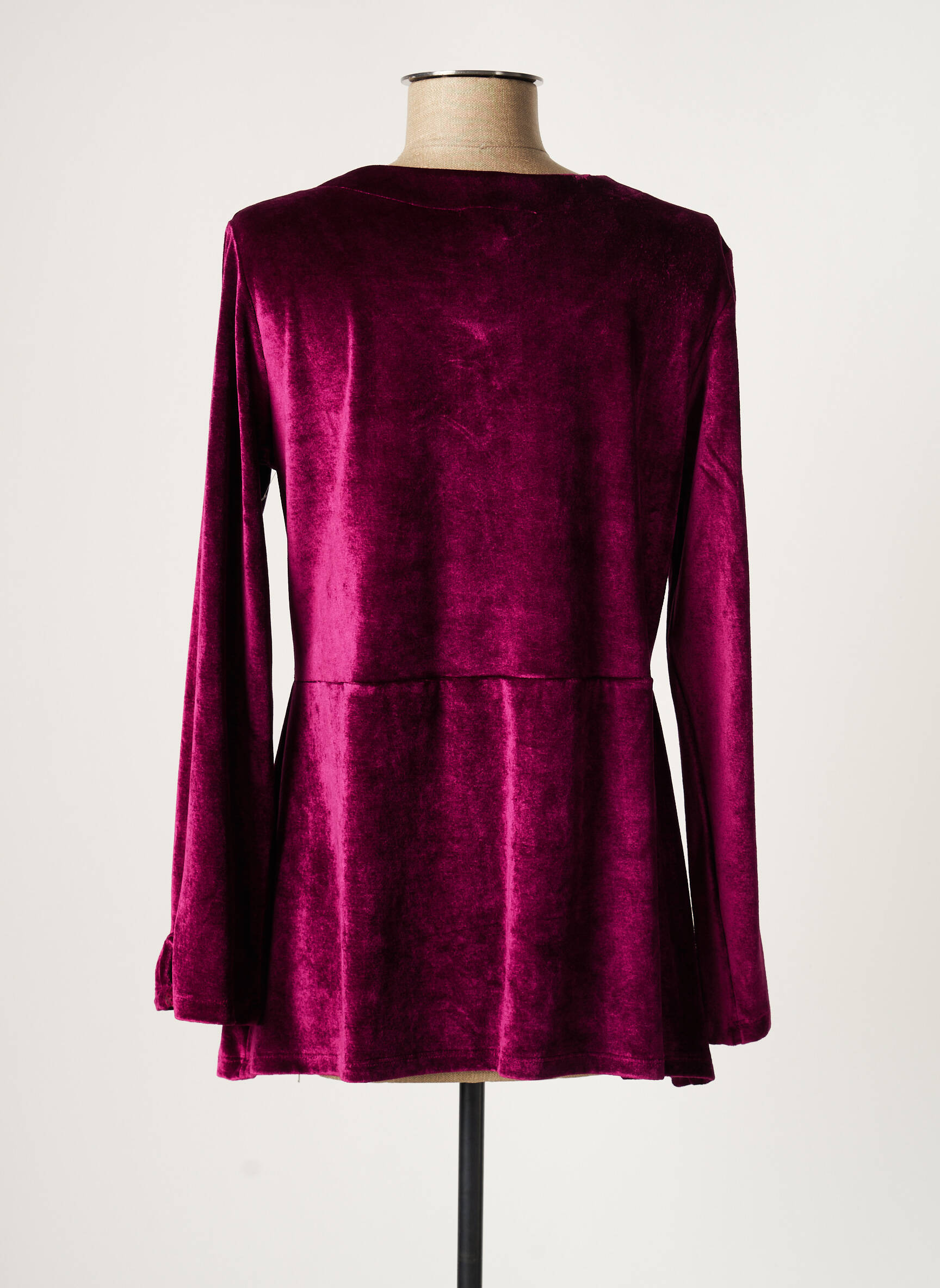 L Atelier D Anna Tuniquemanchelongue Femme couleur violet