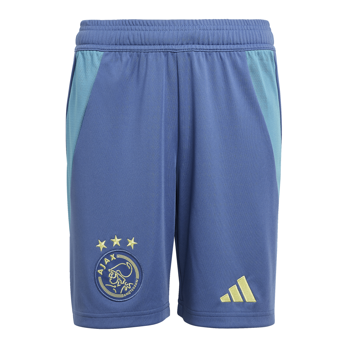 adidas Ajax Amsterdam Short Away 2024/2025 Kids Blau