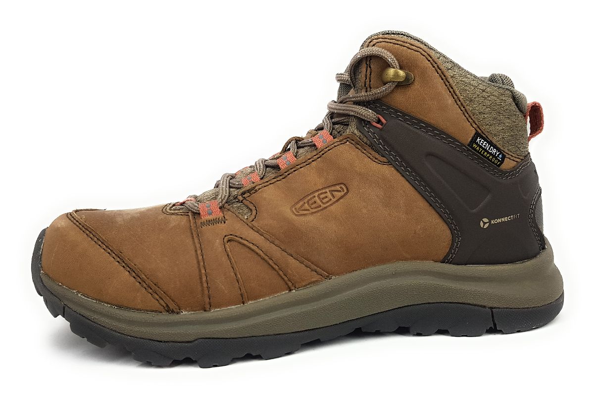 KEEN Terradora 1023728 Braun brindle/redwood