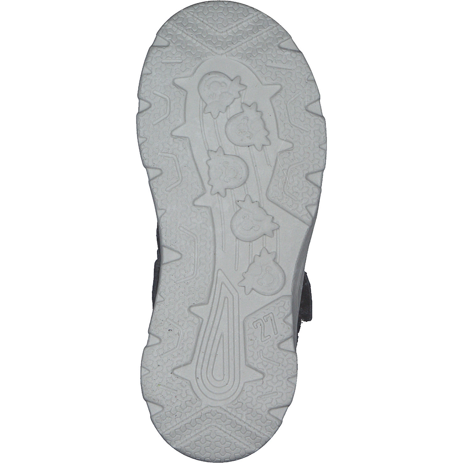 Ricosta Gery 2900302 M, Lauflernschuhe, Kinder, nautic/acido
