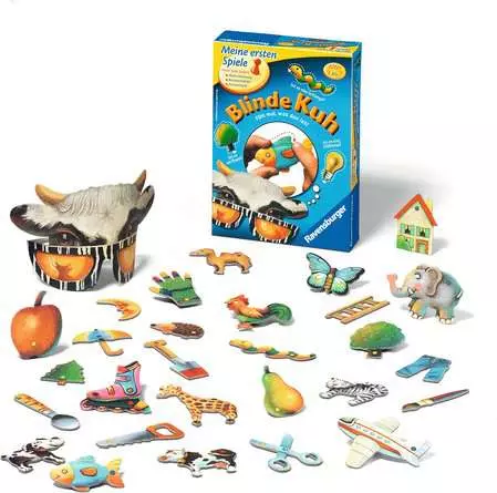 Blinde Kuh - Kinderspiel ab 3 Jahren