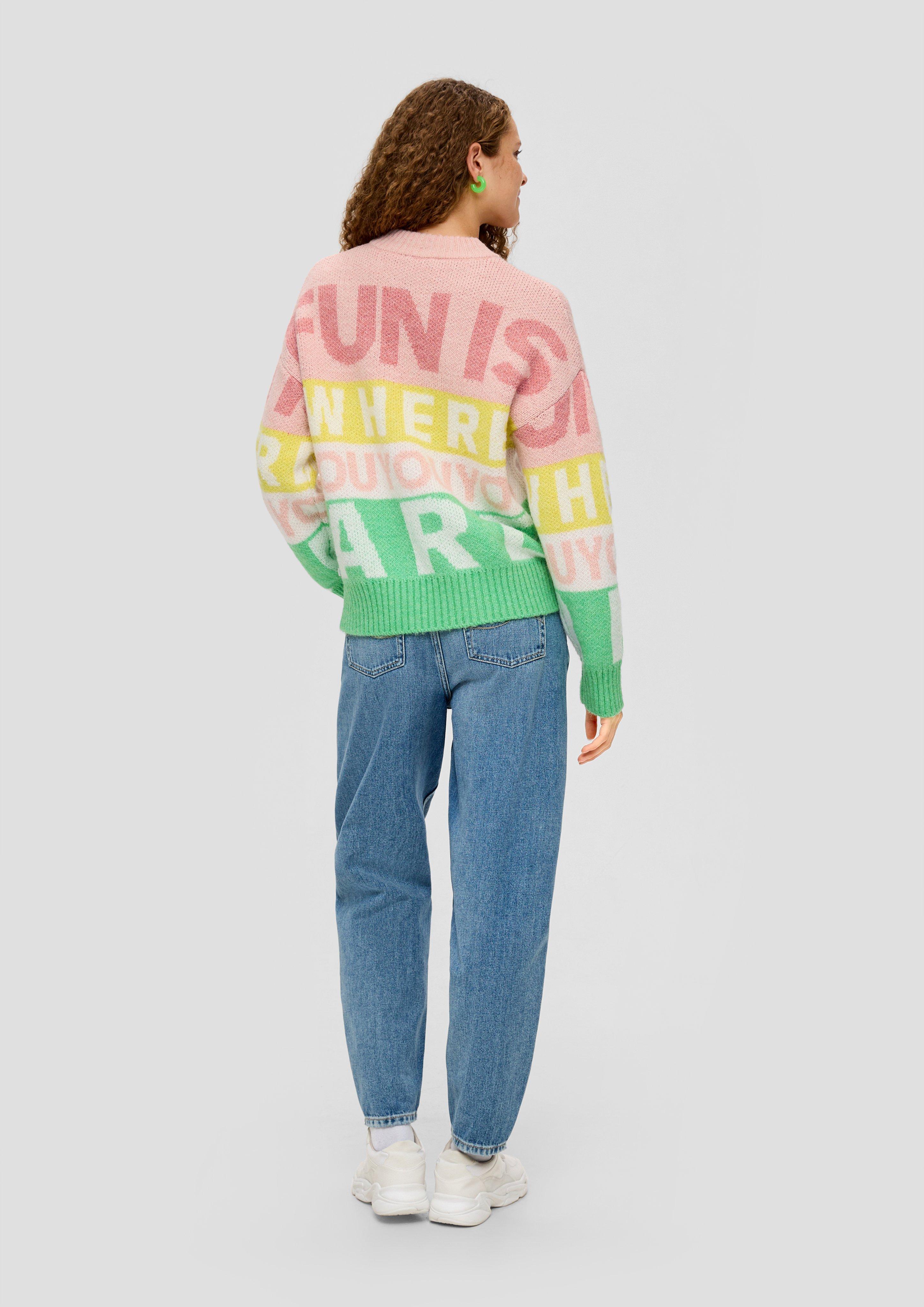 Jacquard-Pullover aus Strick  2138947-20X0