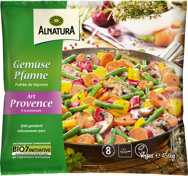 Alnatura Bio Gemüsepfanne Provence
