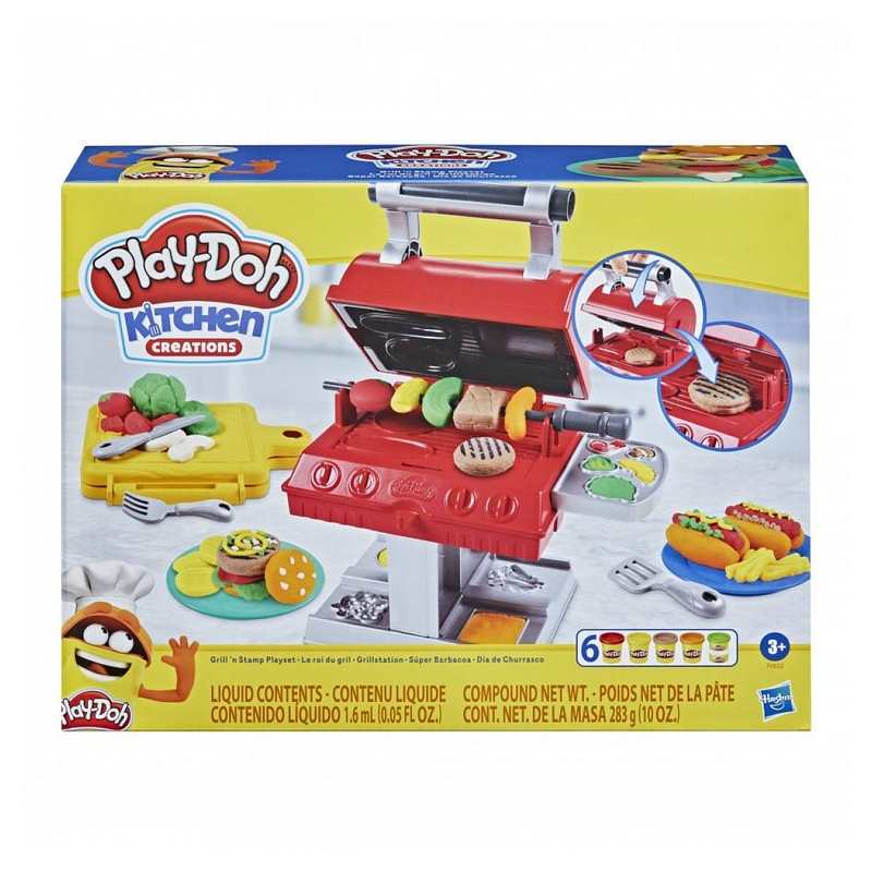 Play-doh kitchen creations Le roi du grill