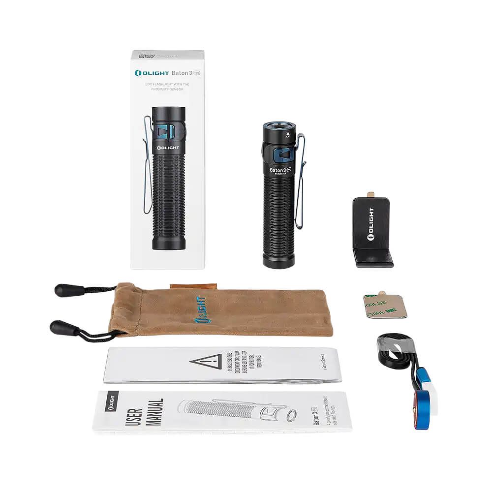 Baton 3 Pro Aufladbare Taschenlampe