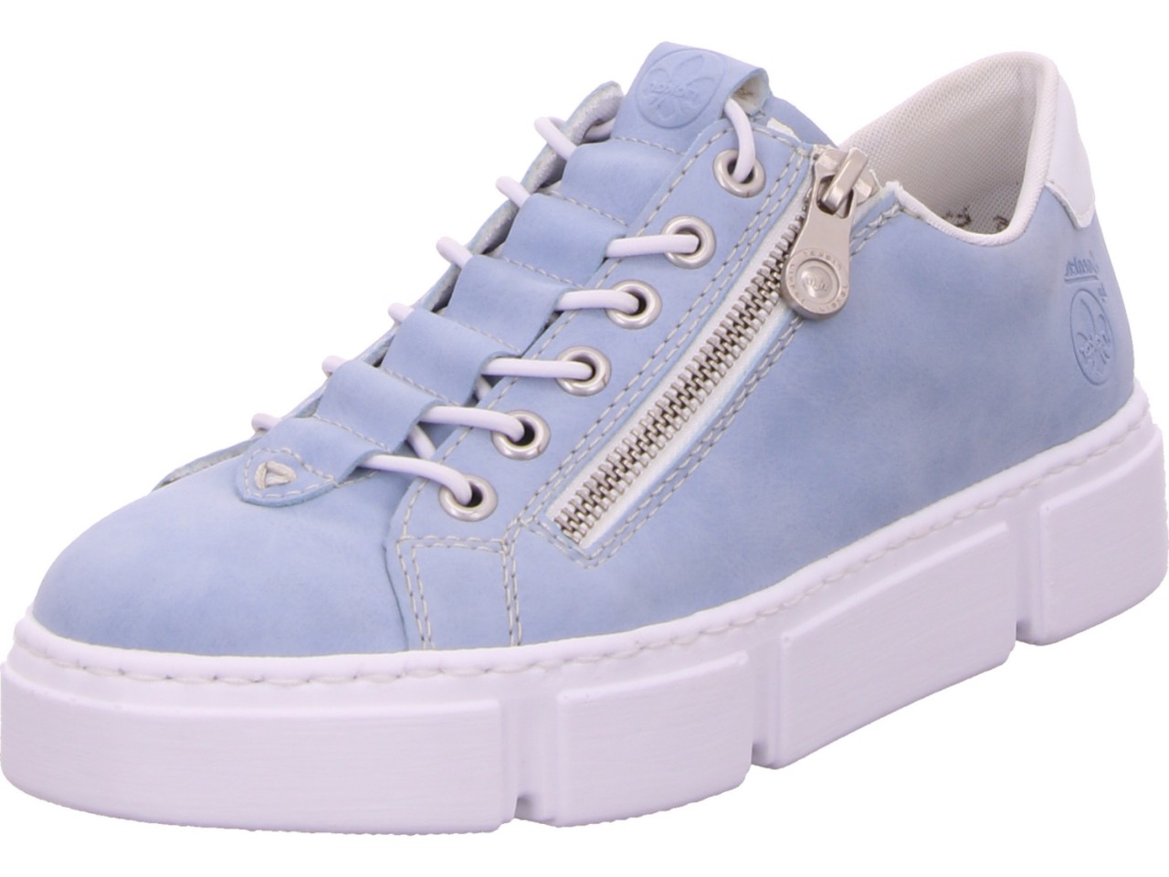 RIEKER Stiefeletten blau