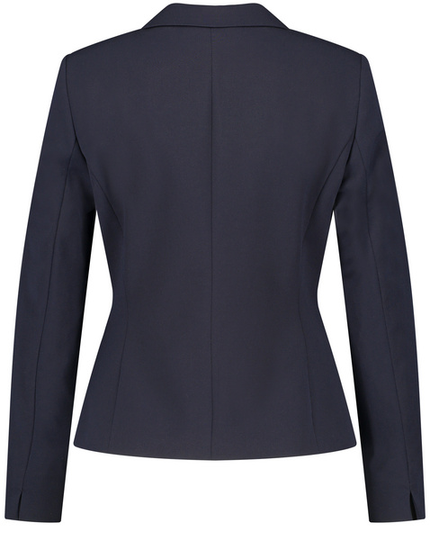 Klassischer Blazer aus knitterarmer Qualität