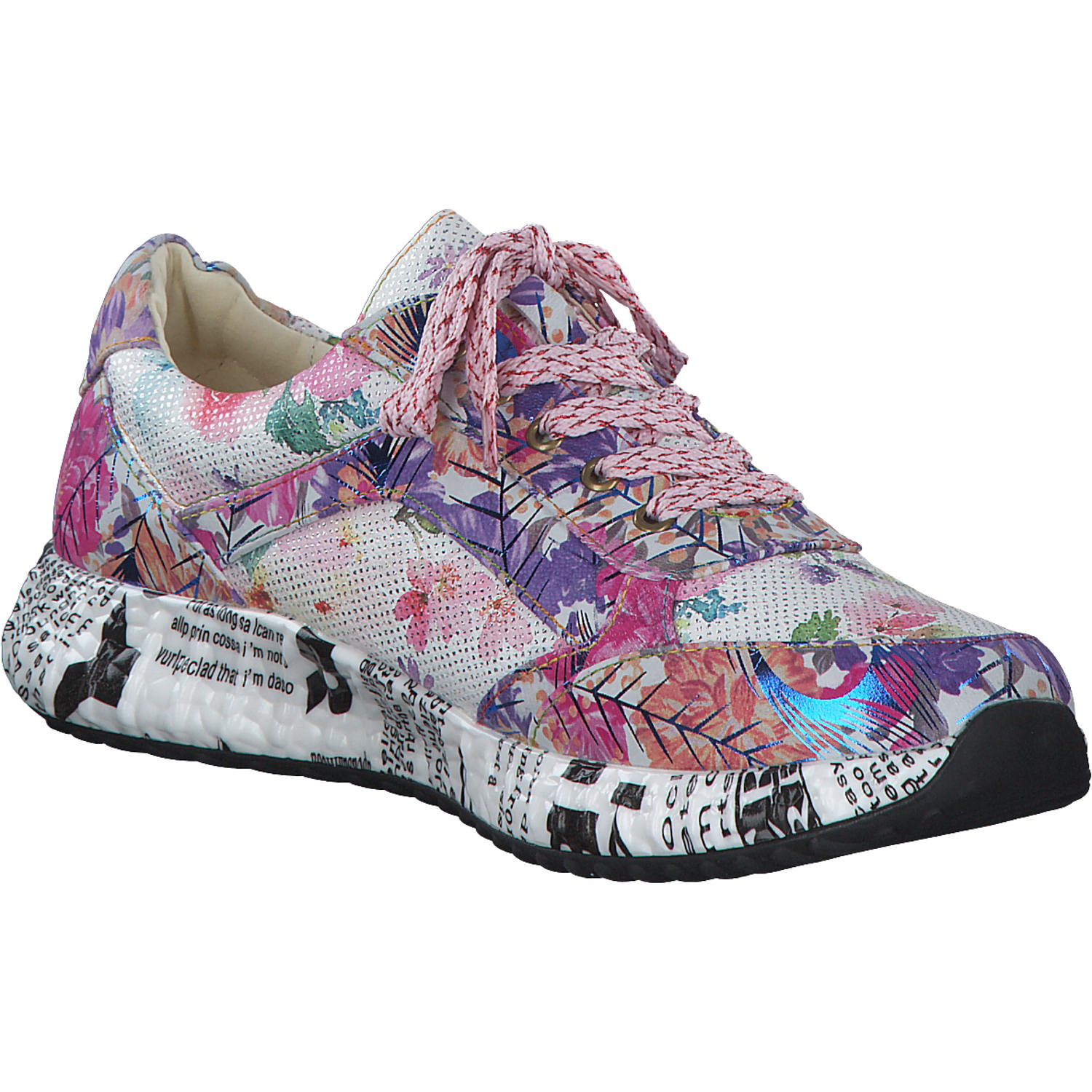 Laura Vita Burton 1123, Schnürschuhe, Damen, Mehrfarbig
