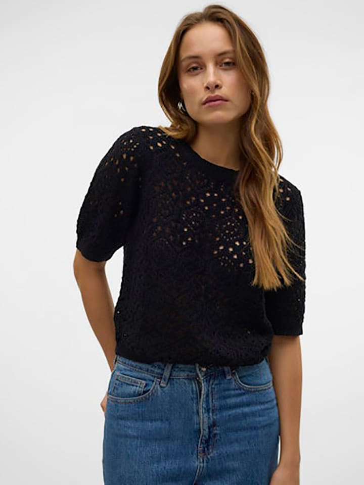 Vero Moda Pullover in Schwarz günstig kaufen