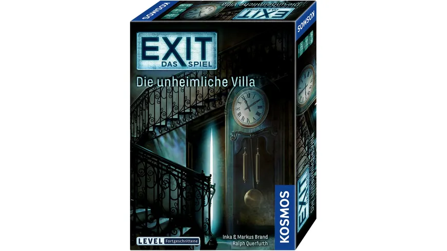 KOSMOS - EXIT - Das Spiel - Die unheimliche Villa