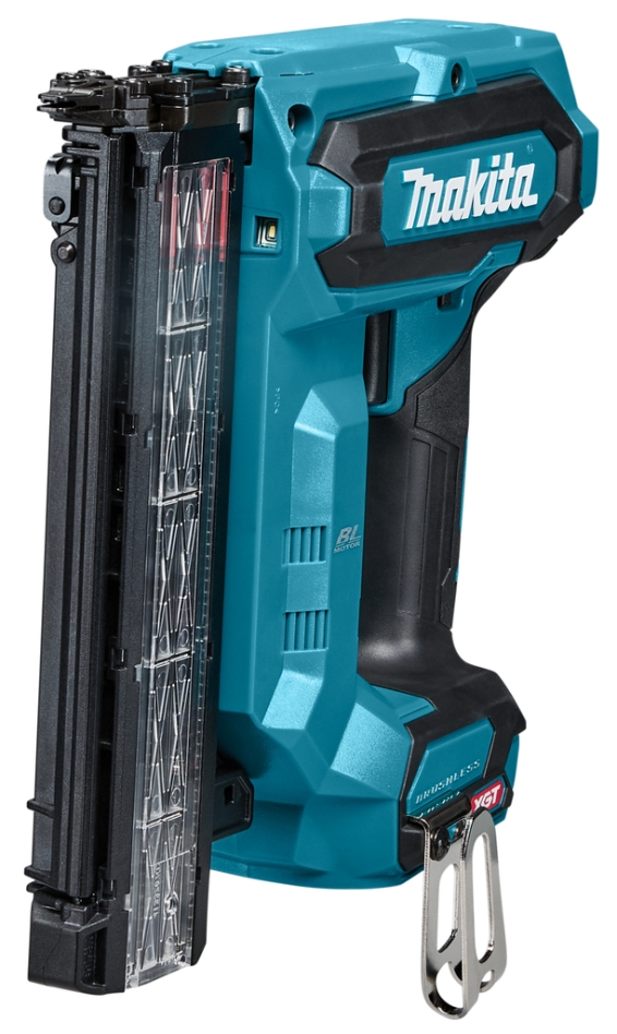 Makita FN001GZ Brad-hæftepistol 40V max ekskl. batteri og oplader