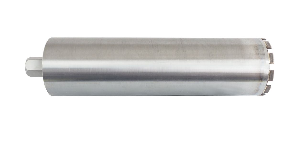 TECTOOL DIAMANTBOHRKRONE GELÖTET, Ø 132MM, 1 1/4