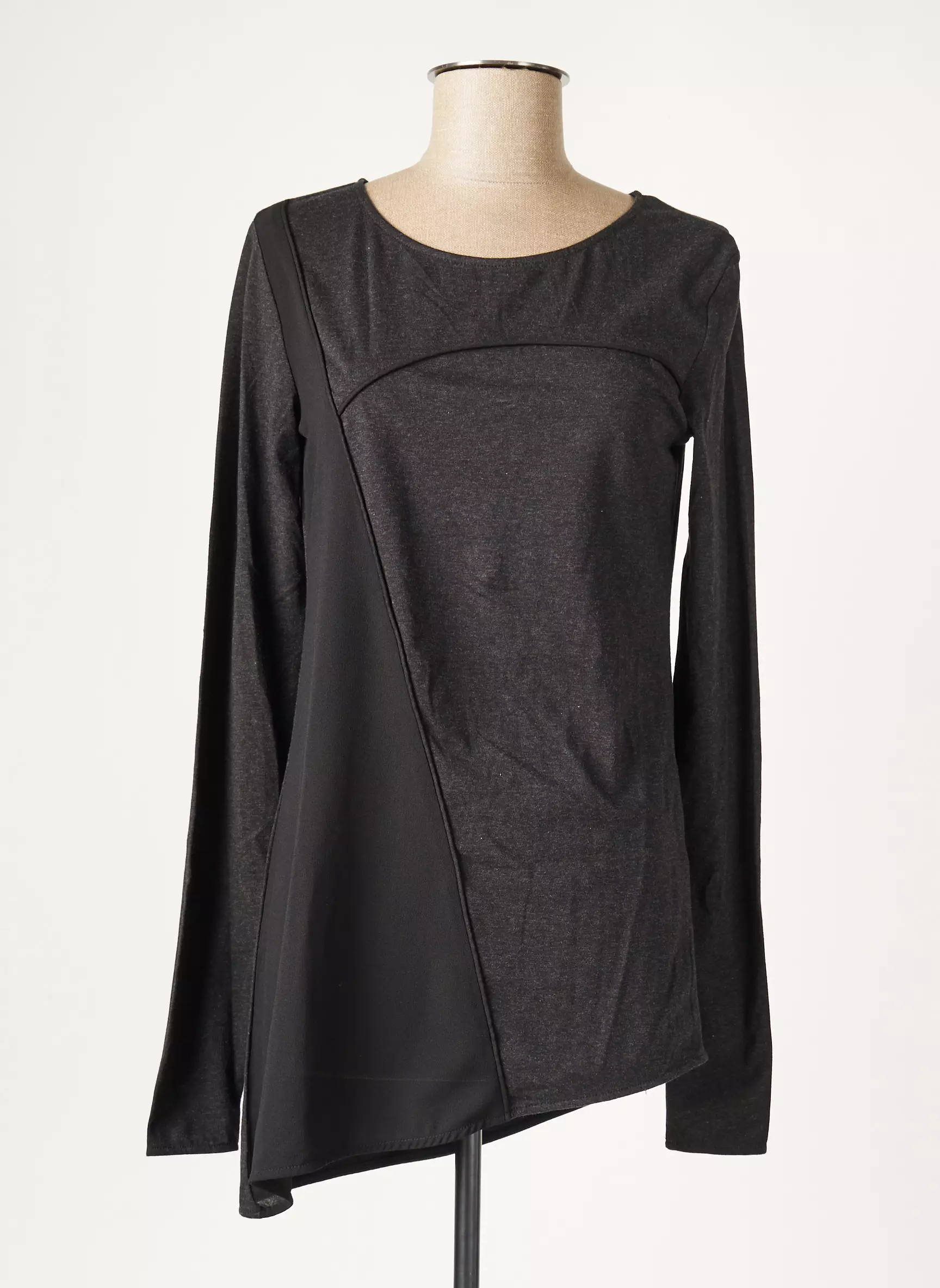 Crea Concept Tshirts Femme couleur gris