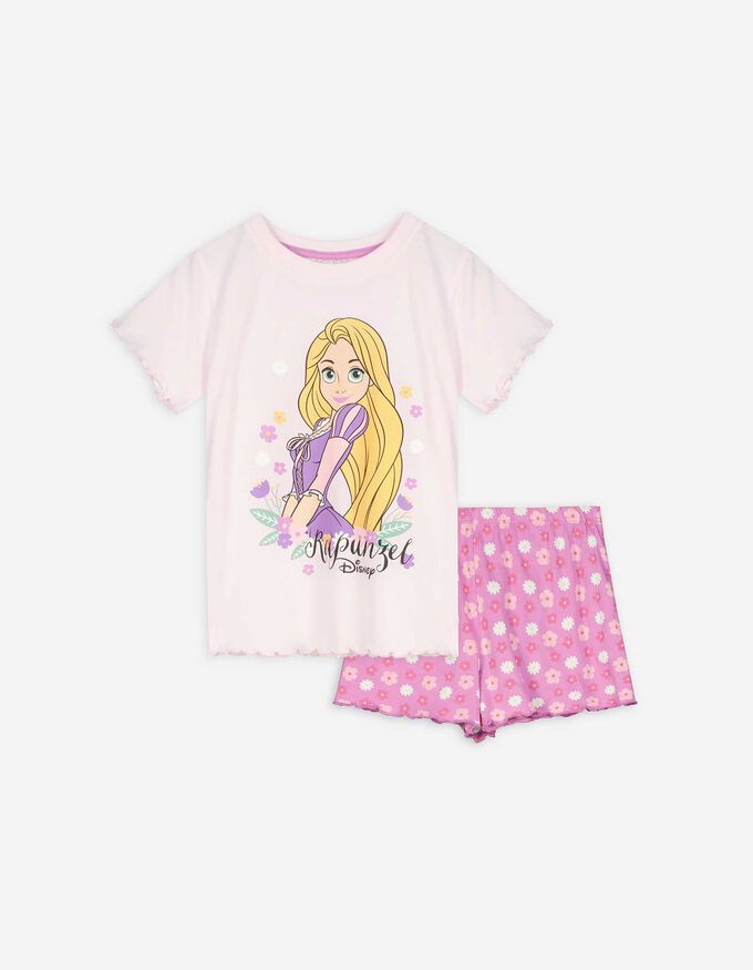Pyjama Set aus Shirt und Shorts - Disney-Print