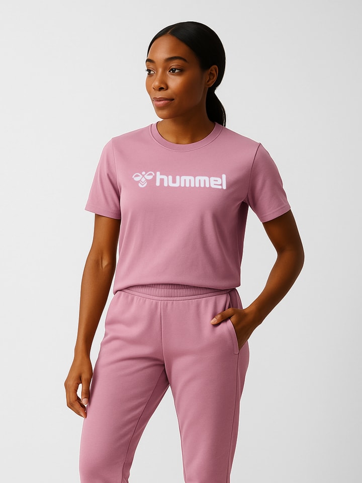 Hummel Hummel T-Shirt Hmlmover Damen in LILAS günstig kaufen