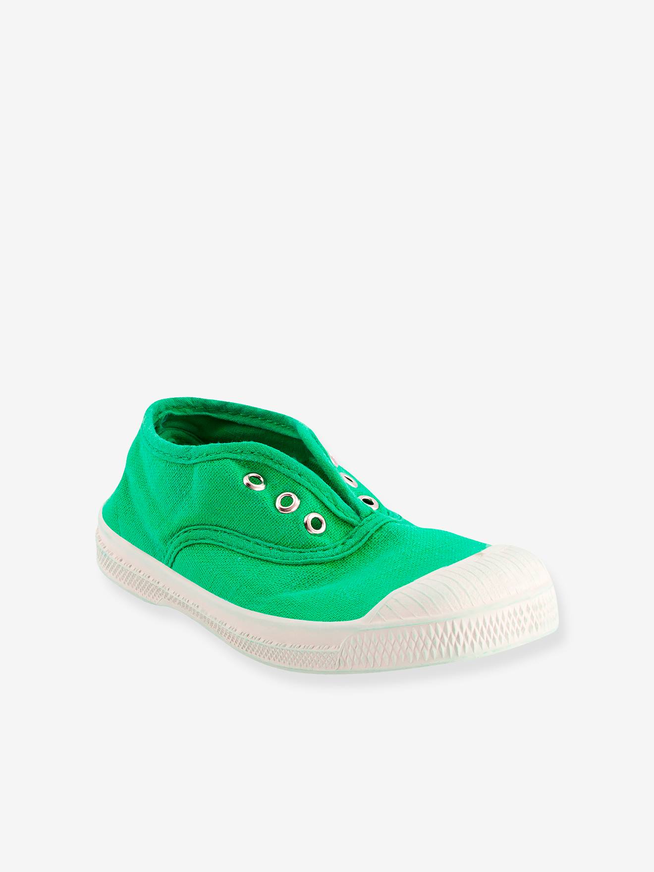 Bensimon Kinder Stoffschuhe mit Gummizug ELLY E15149C15N BENSIMON - braun