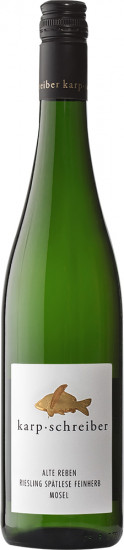 2022 Riesling Alte Reben Spätlese feinherb - Weingut Karp-Schreiber