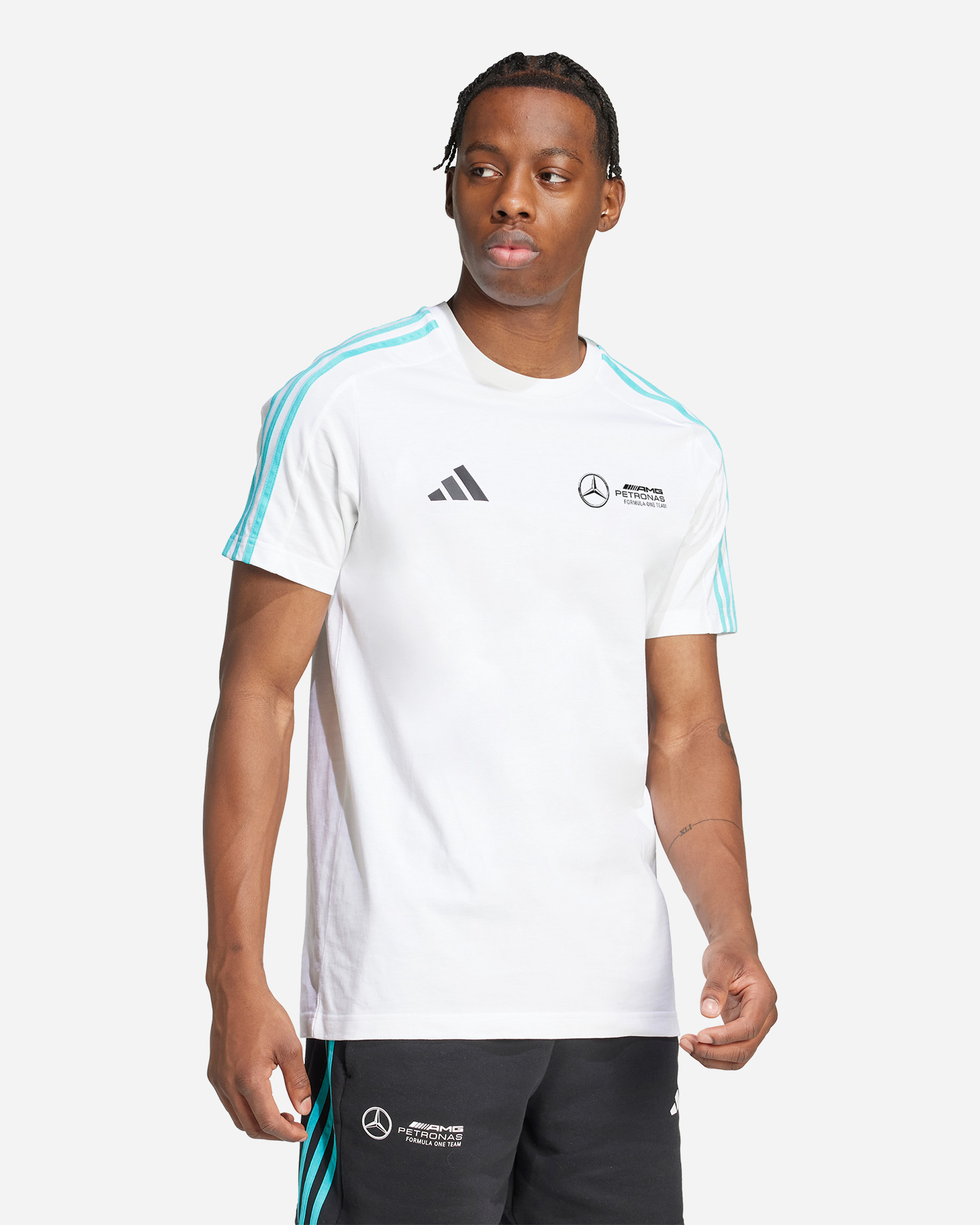 Fan oblečenie Adidas Mercedes Dna M JV5457