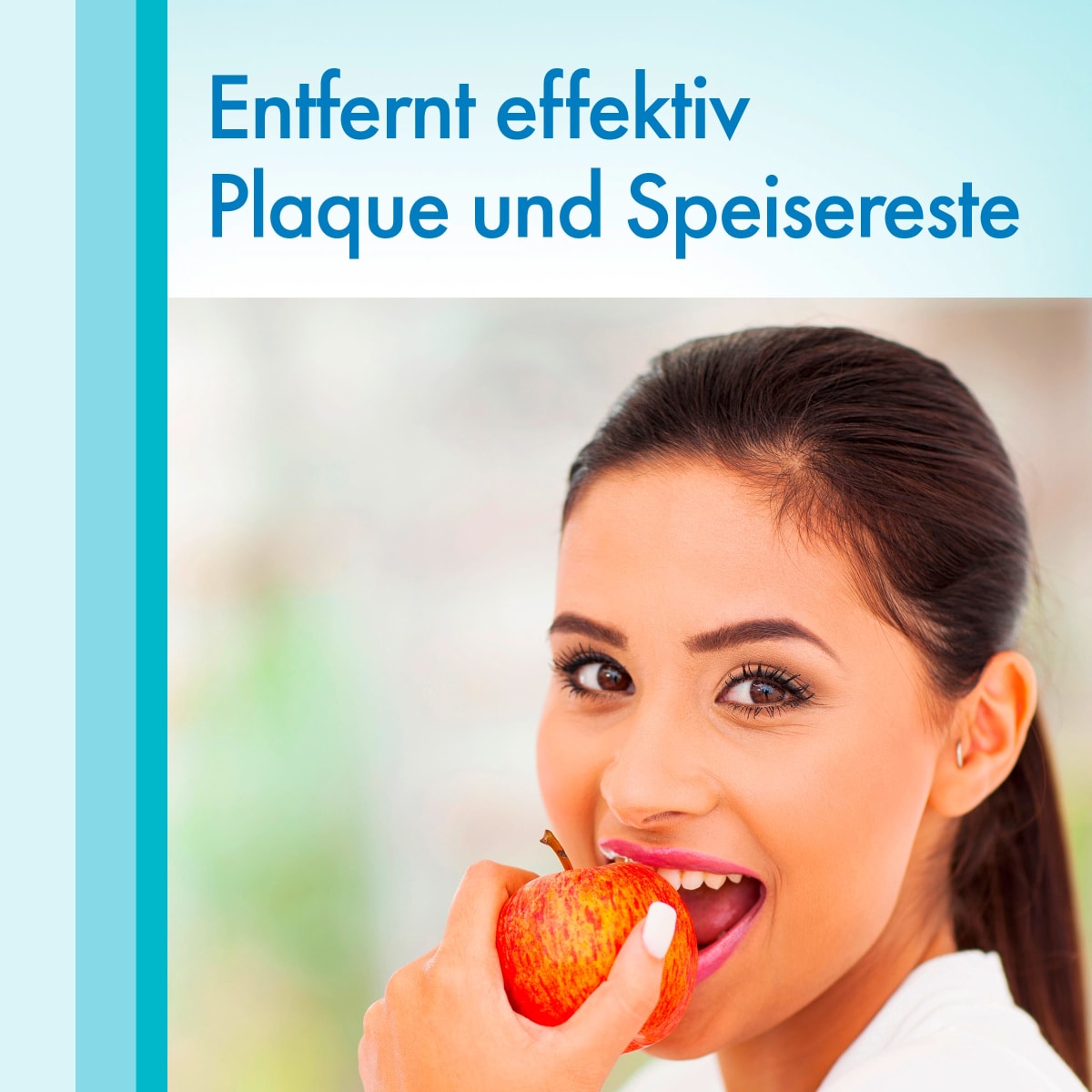 Zahnseide Flausch gewachst, 40 m