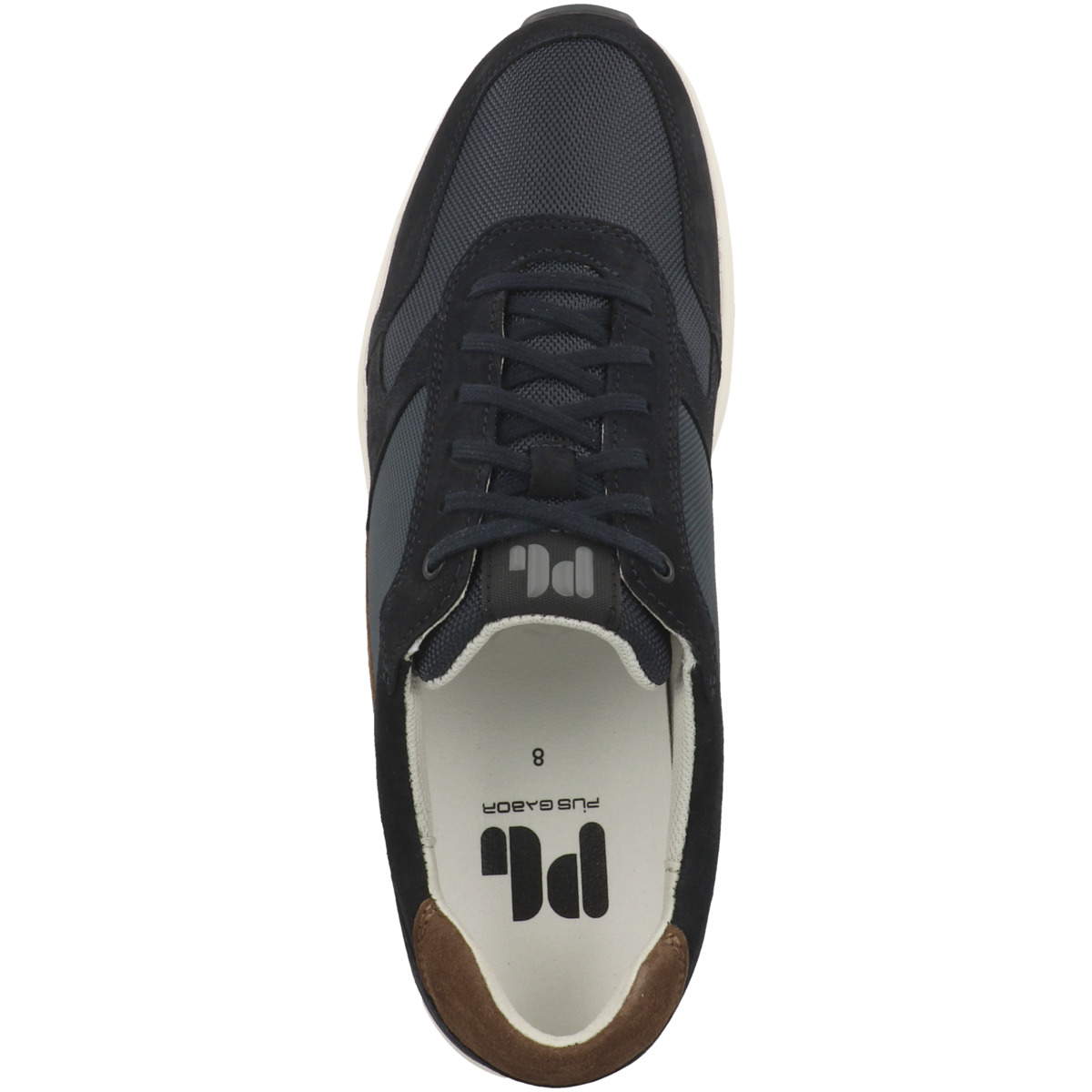 Pius Gabor 1007.12 Sneaker Low dunkelblau