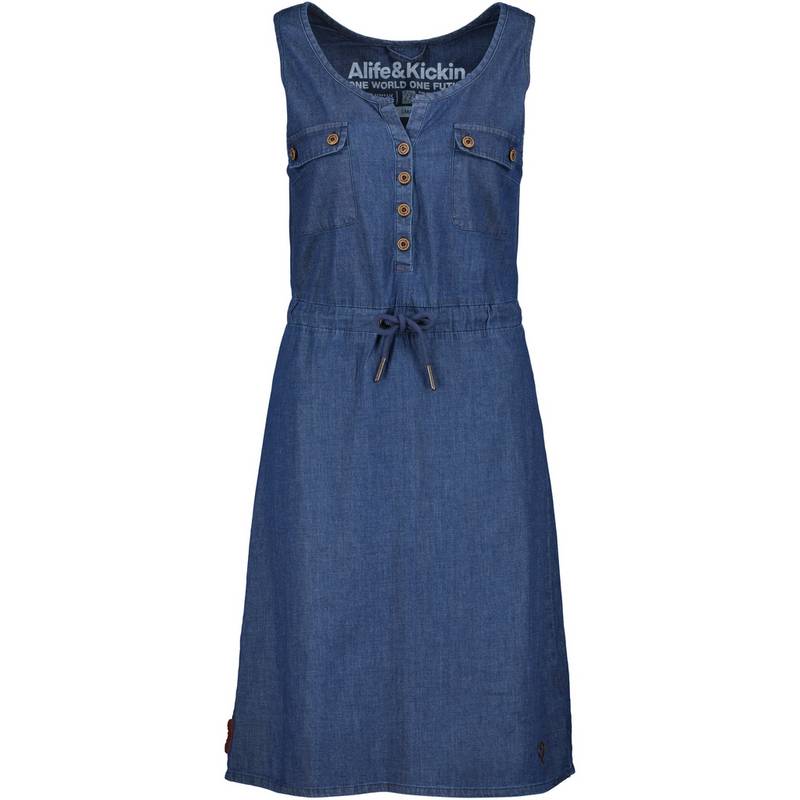 ALIFE AND KICKIN DorisAK DNM Kurzarmkleid Damen