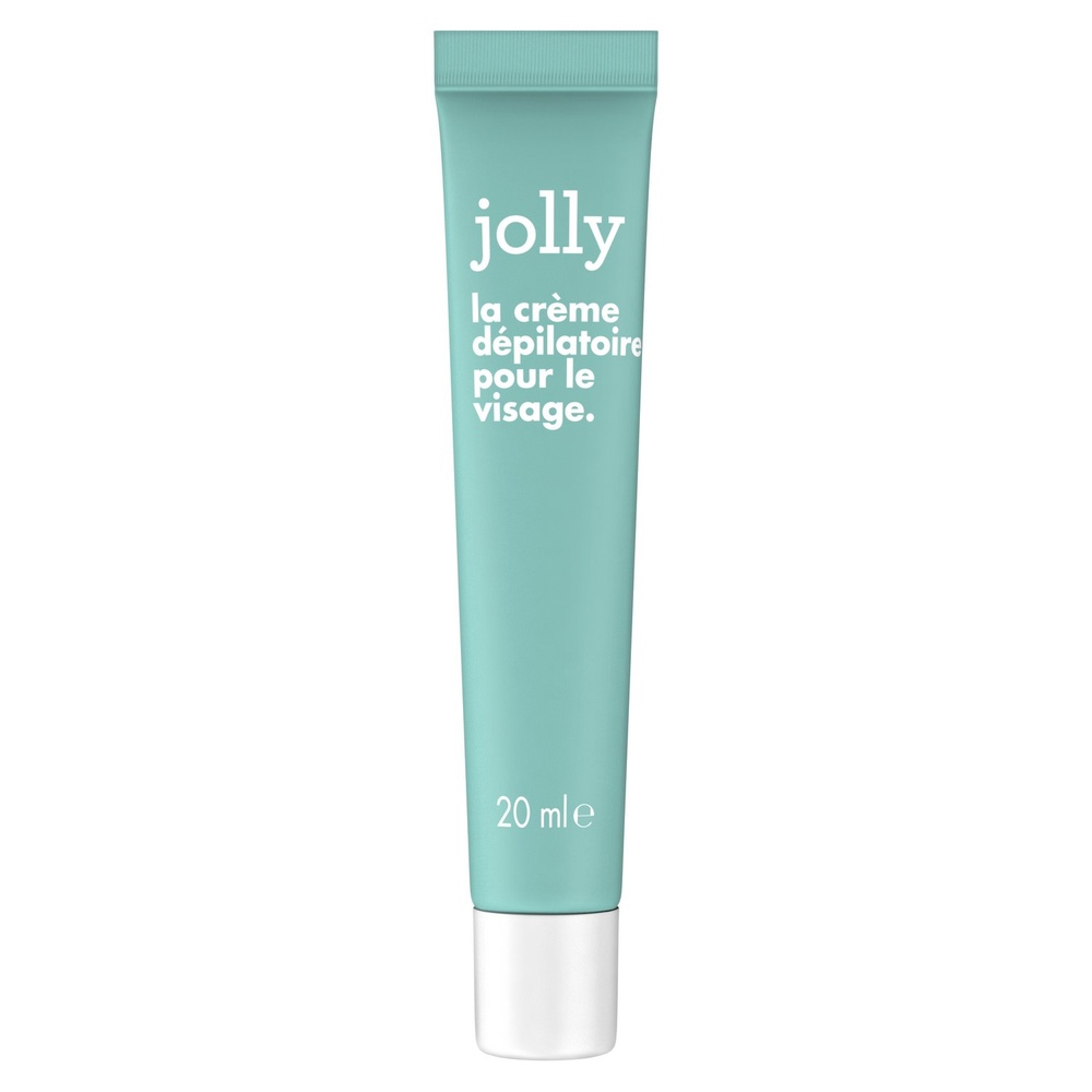 jolly Jolly Crème Dépilatoire Visage 40ml Crème Dépilatoire