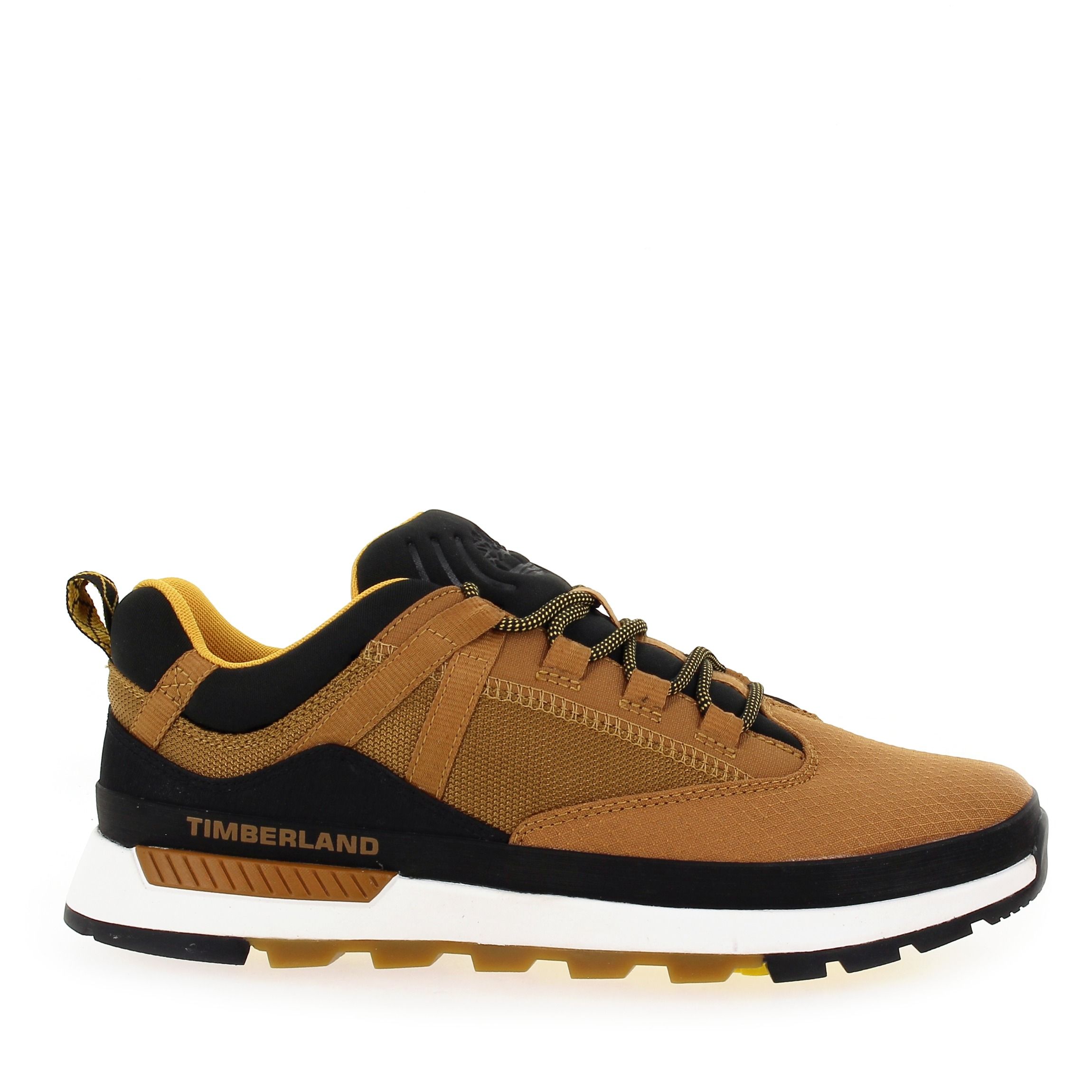 Timberland  EURO TREKKER LOW - Camel Noir