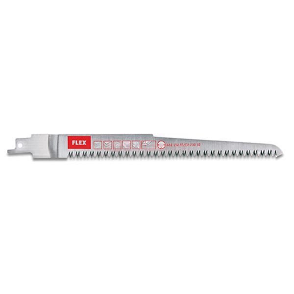 Acessórios Flex-tools 462152 Lâmina de serra recíproca para madeira RS/CV-230 10 230 mm 2 peças