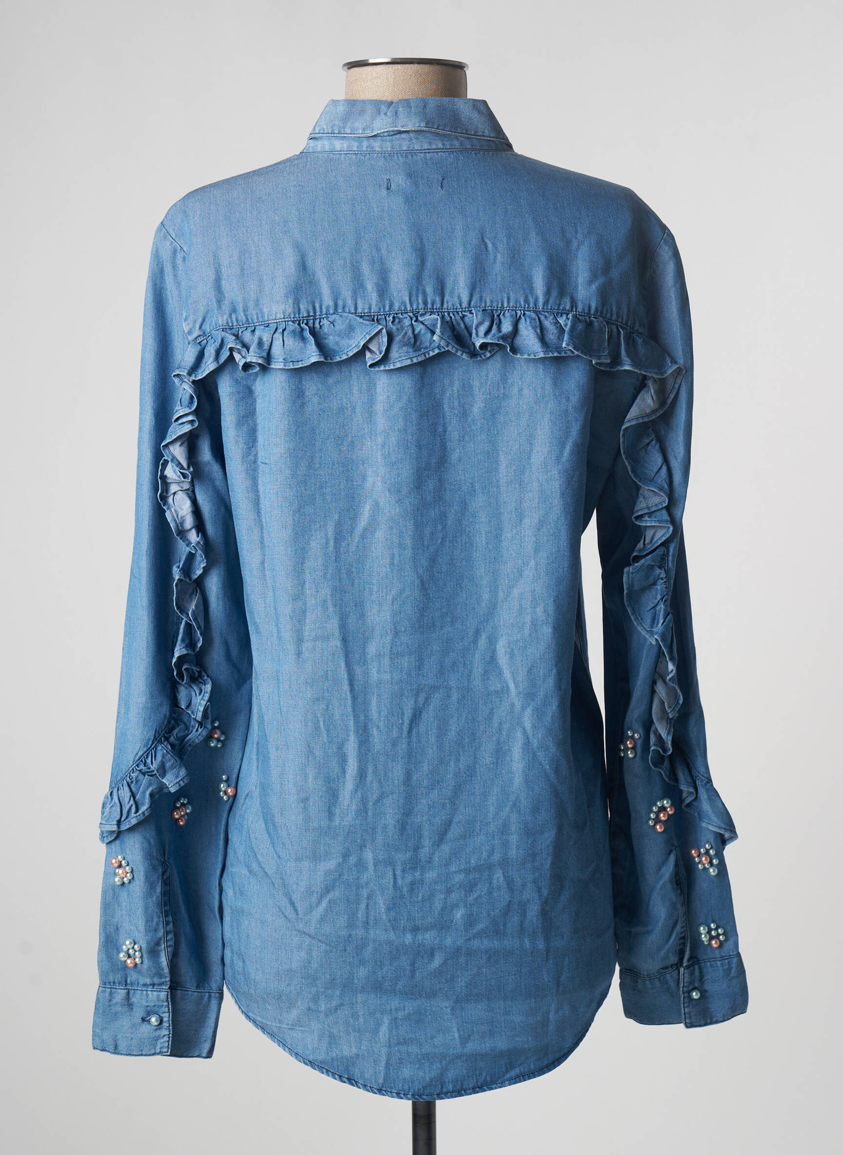 Paul Brial Chemisiers Femme couleur bleu