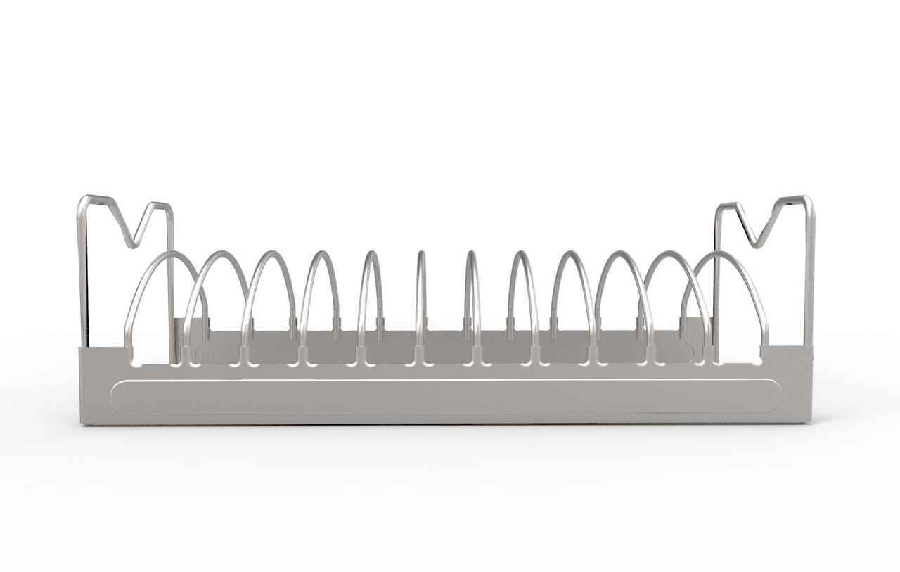 Tepro Rippchen-Halter und Bratenkorb