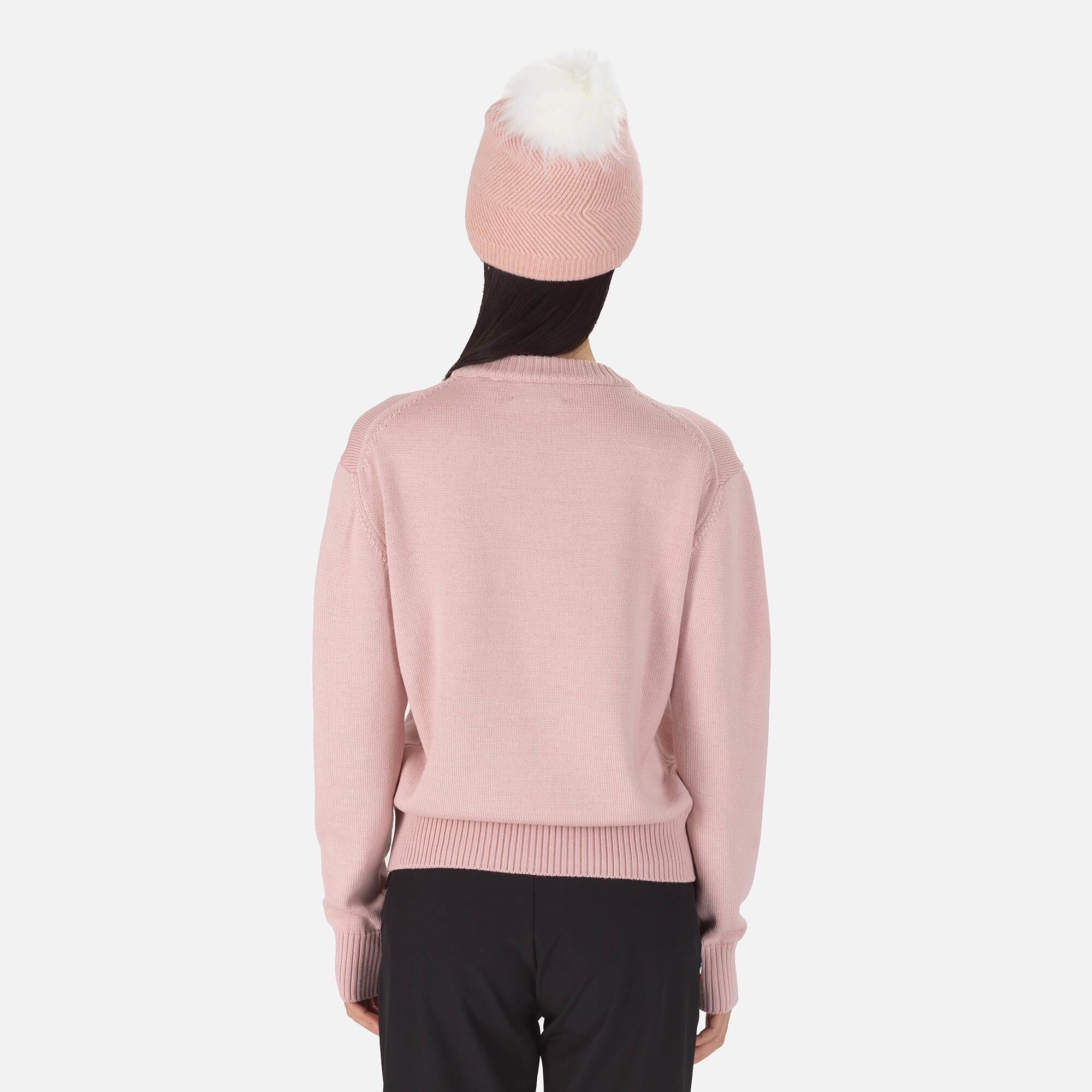 Pull Plain en maille Femme