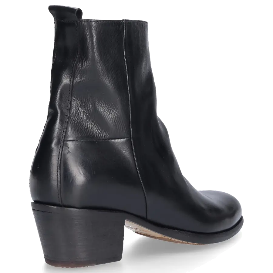 Elia Maurizi - Stiefeletten TODI Kalbsleder - schwarz