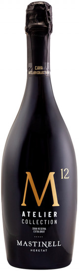 2011 M12 Cava DO extra brut - Cava & Hotel Mastinell
