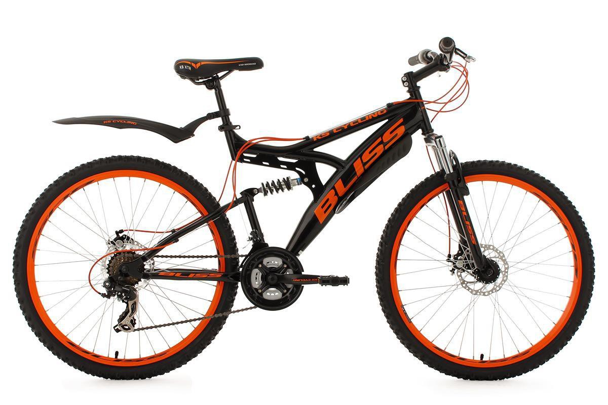 KS Cycling Mountainbike Fully 26