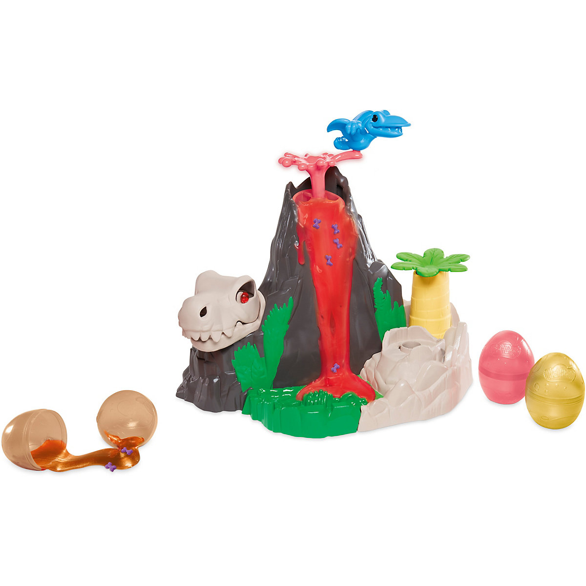 Play-Doh Slime Dino Crew Die Dino-Insel Vulkan