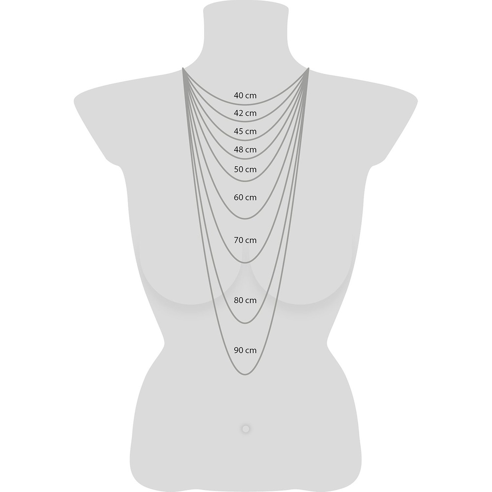 Engelsrufer Chaînette 925 Argent rhodié collier