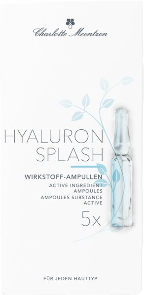 Charlotte Meentzen Hyaluron Splash Ampullen
