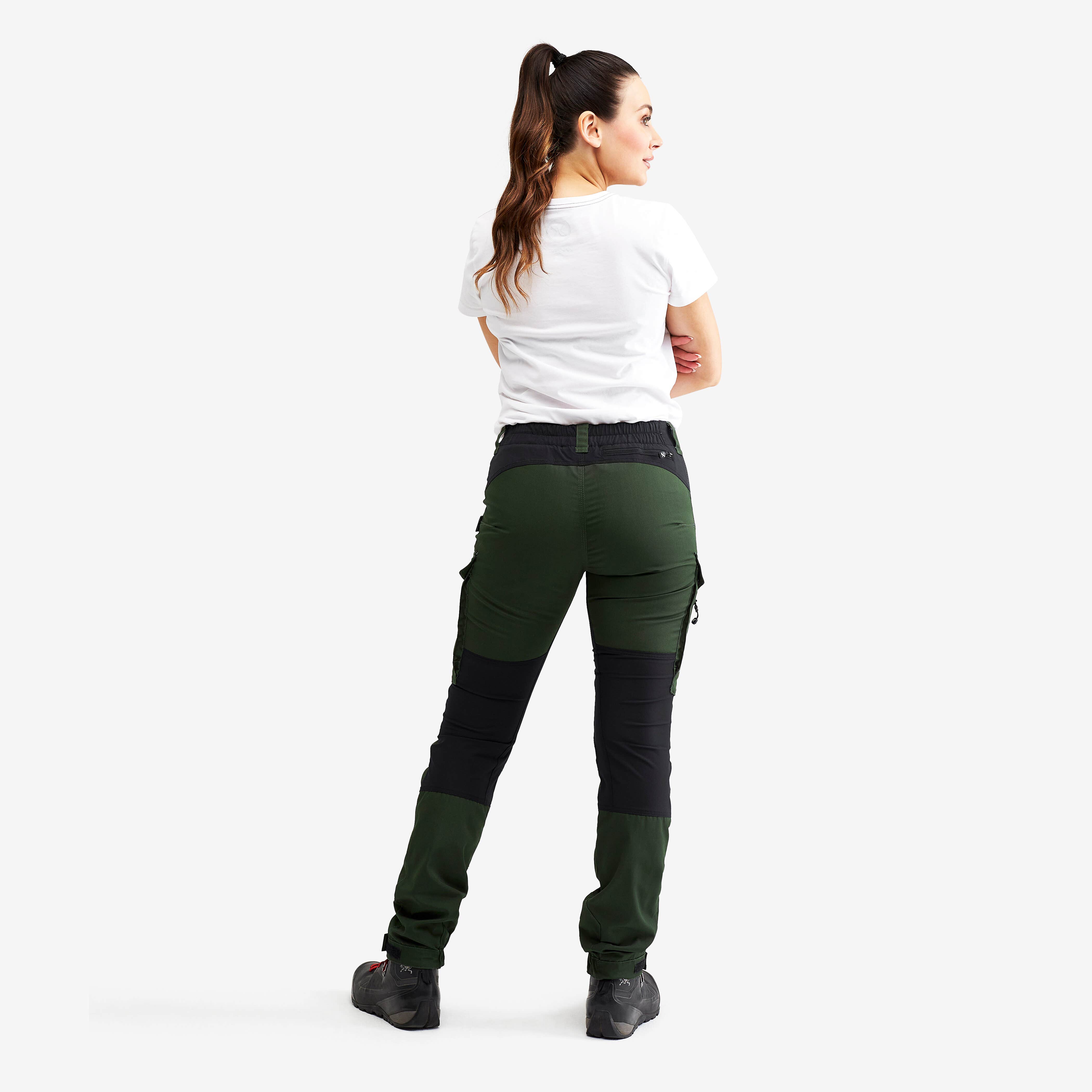 RVRC GP Pants Femme Forest Green