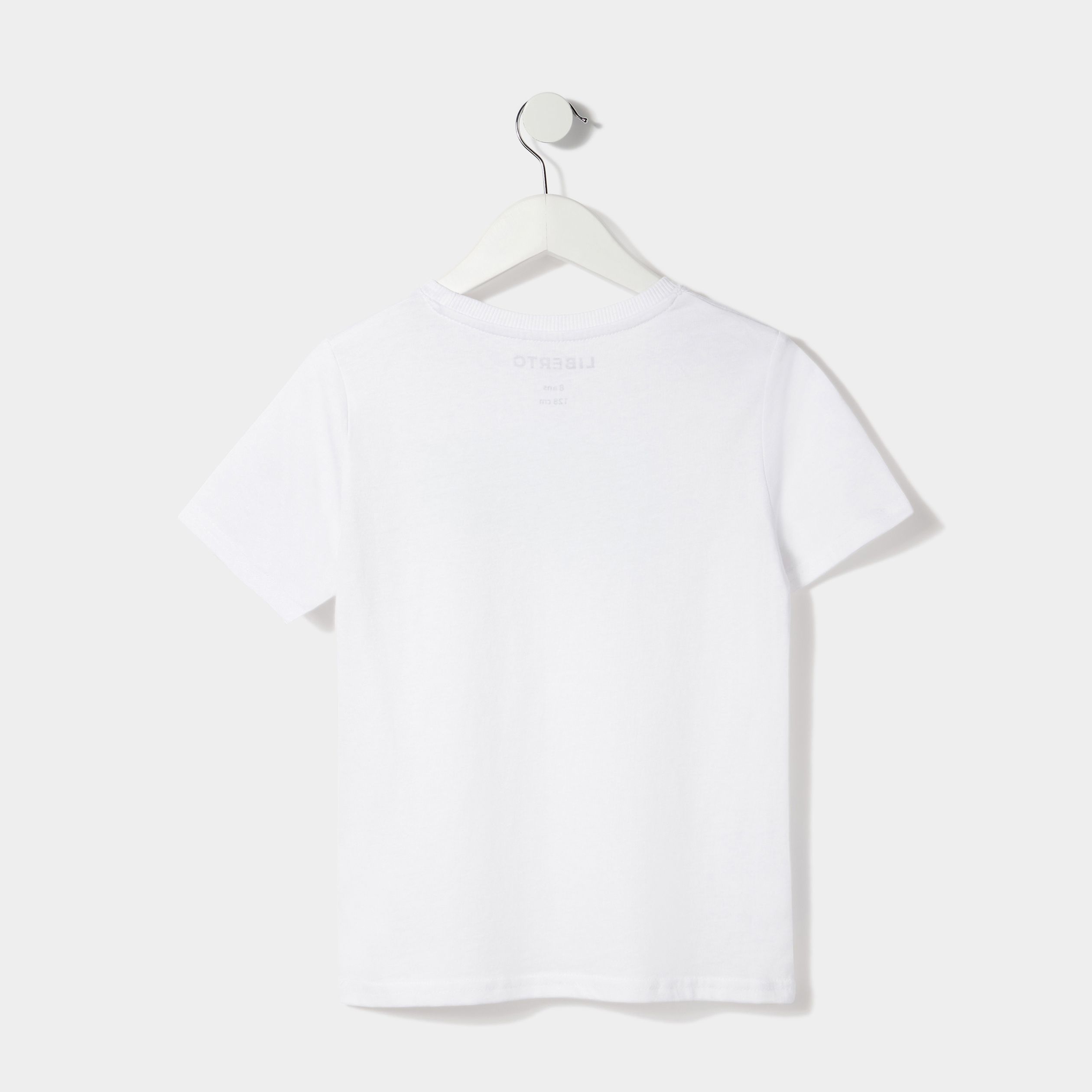 T-shirt Liberto blanc garçon | La Halle