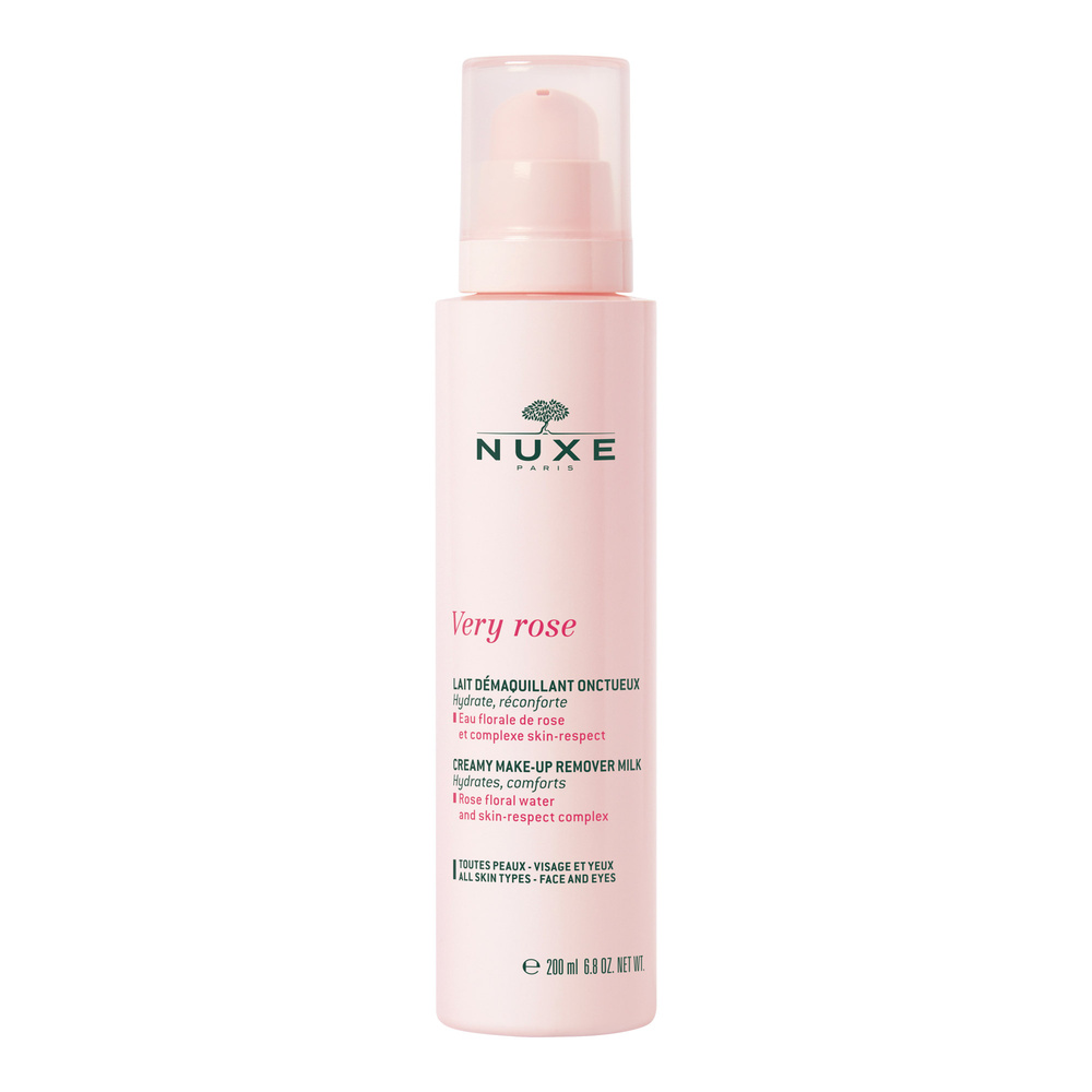Nuxe Lait Démaquillant Onctueux Very Rose