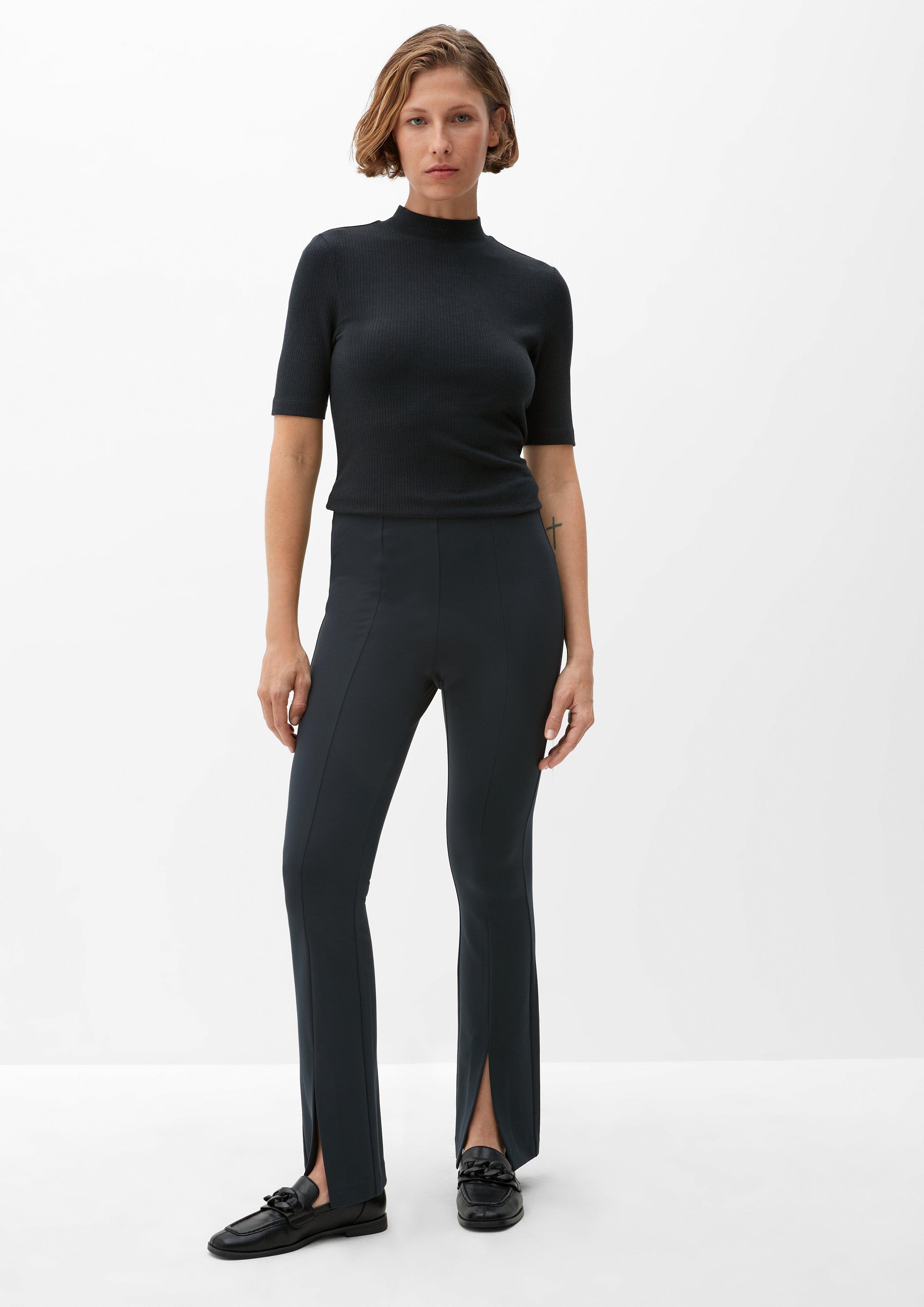 Slim: Leggings mit Dekoschlitzen  2120469-5989