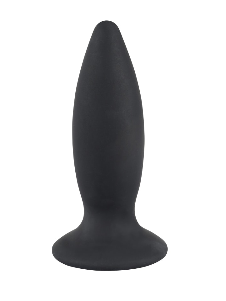 Black Velvets Analplug Recharge plug S in schwarz günstig kaufen 11 cm