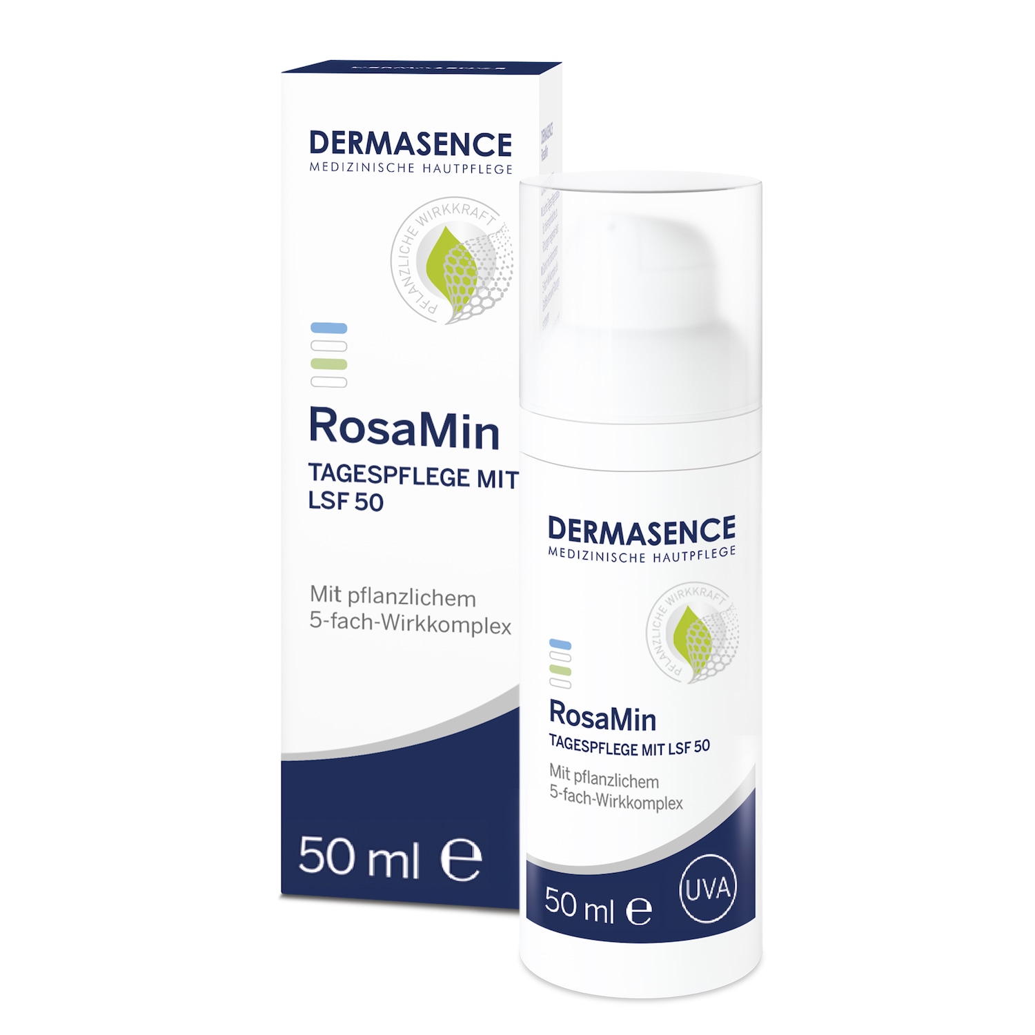 RosaMin Tagespflege Emulsion LSF 50