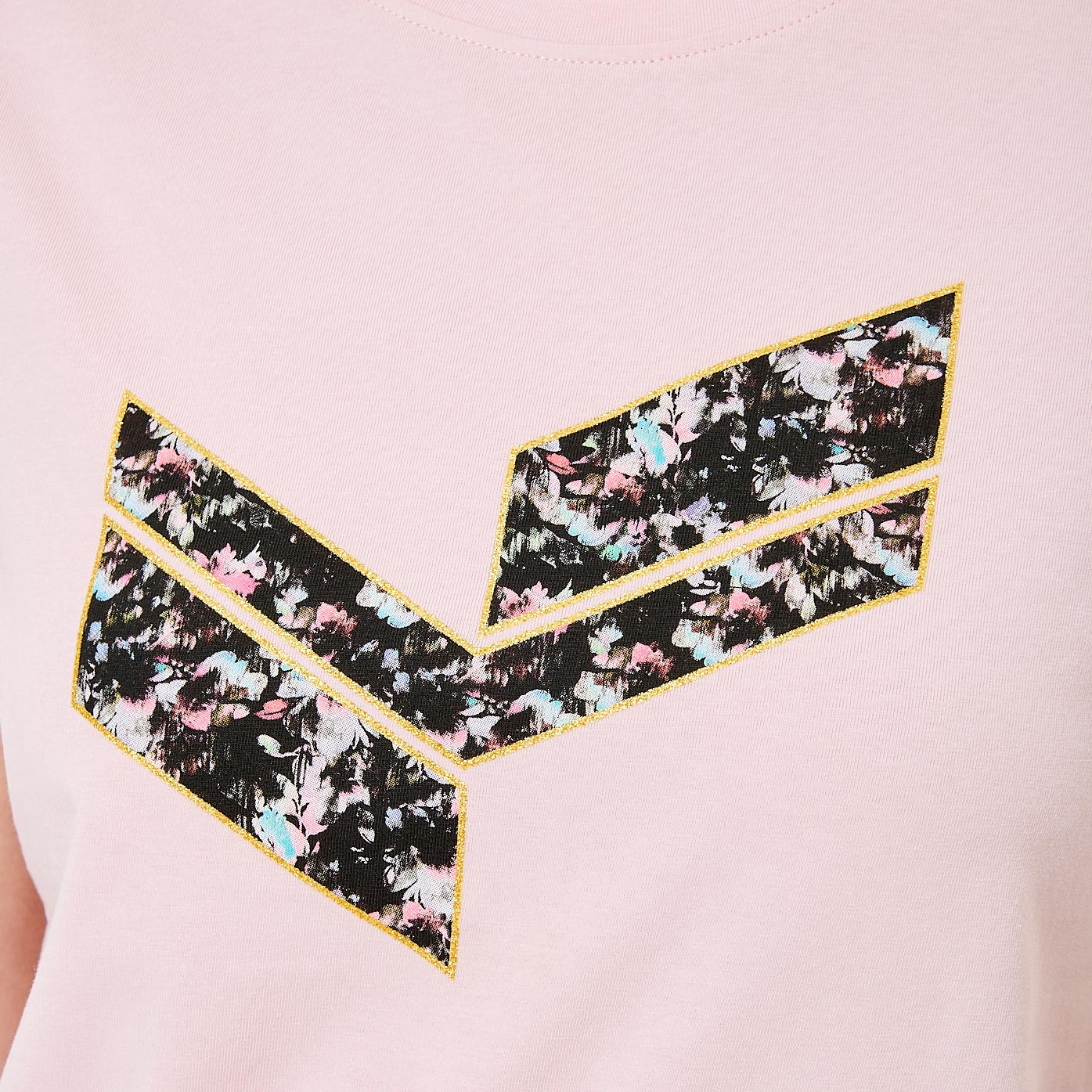 LOVE   T-shirt rose clair Femme