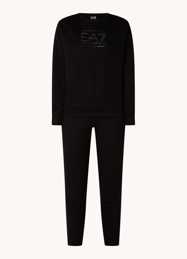 Survêtement Emporio Armani avec logo et poches latérales