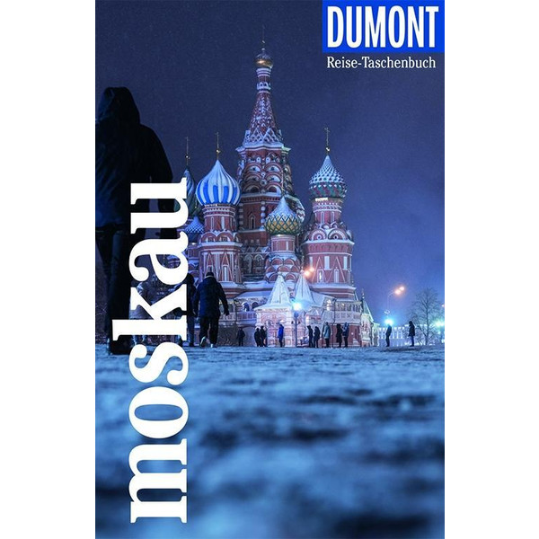 DuMont Reise-Taschenbuch Moskau - Reiseführer