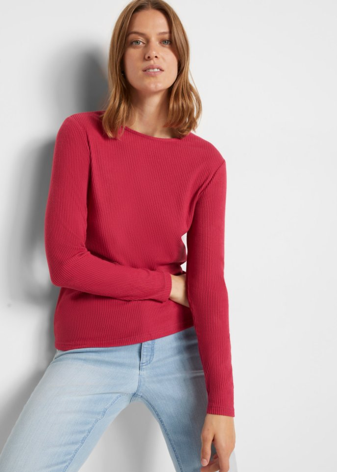 Thermoshirt mit Rundhalsausschnitt