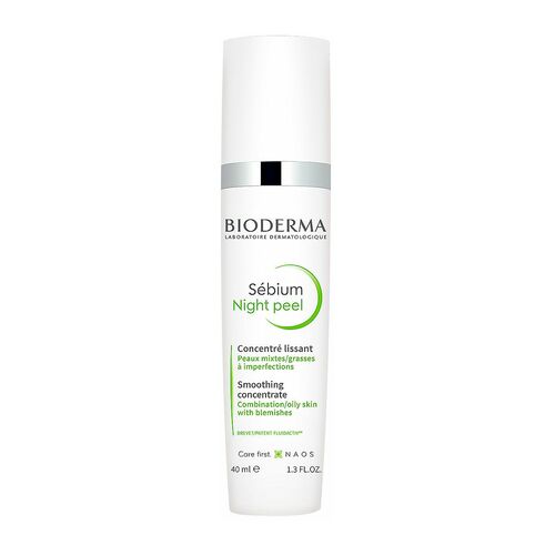 Bioderma Sébium Nachtpeeling 40 ml