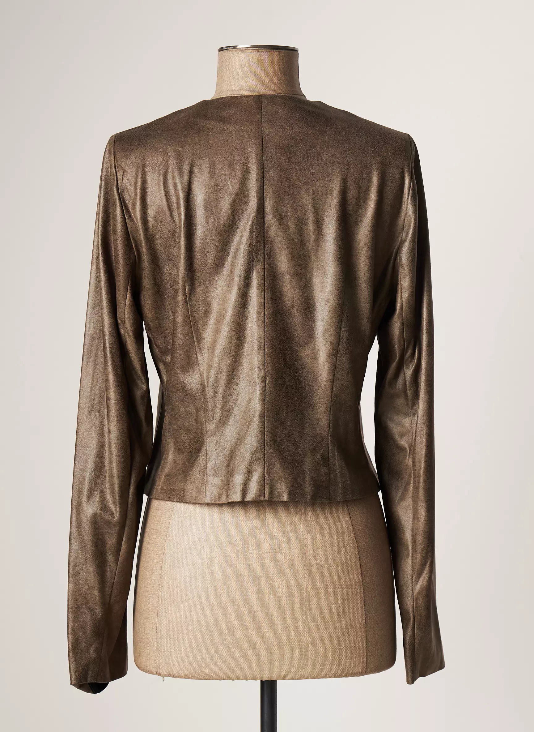 Lauren Vidal Vestecasual Femme couleur marron
